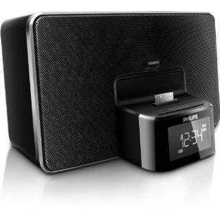 Philips DC220/37 Docking Clock Radio for iPhone and iPod