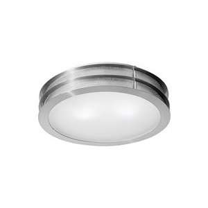  Access Lighting 50131 BS/FST Iron Flush Ceiling Light 