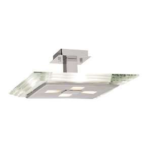  Access Lighting 50475 CH/CCL Silica 4 Light Semi Flush 