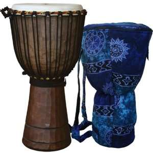  Jammer African Djembe w/ Bag Musical Instruments