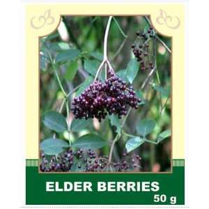  Elderberries 50g