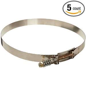 Murray TBLS Series Stainless Steel 300 Spring Hose Clamp, 8.50 Min 