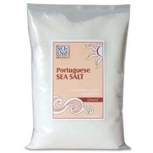 Portuguese Celtic Sea Salt, Fine Ground Grocery & Gourmet Food