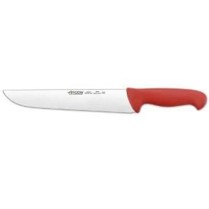  Arcos 10 Inch 250 mm 2900 Range Butcher Knife, Red 