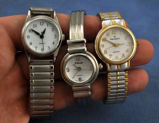 Peugeot Eikon Ladies Wrist Watches Silvertone  