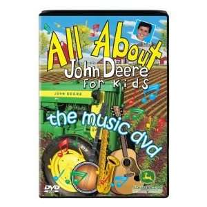  John Deere for Kids Music DVD Toys & Games