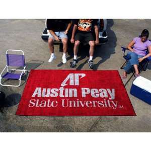  Austin Peay Governors NCAA Ulti Mat Floor Mat (5x8 