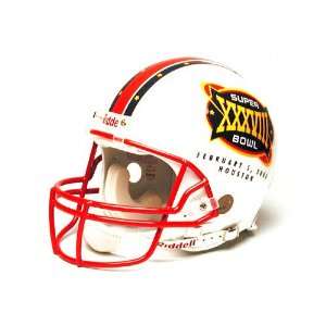  Super Bowl 38 Full Size Authentic ProLine NFL Helmet 