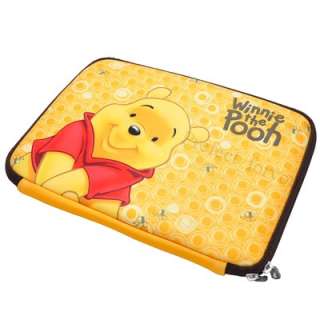 12.1 Disney Winnie the Pooh laptop PC Netbook Case HP  