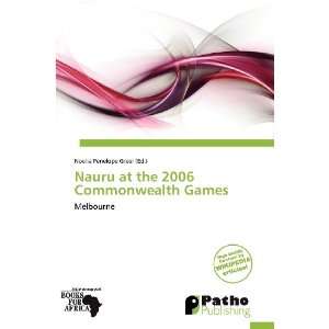  Nauru at the 2006 Commonwealth Games (9786138682028 