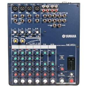  Brand New Yamaha MG102C MG 102C 10 Channel Compact Mixer 