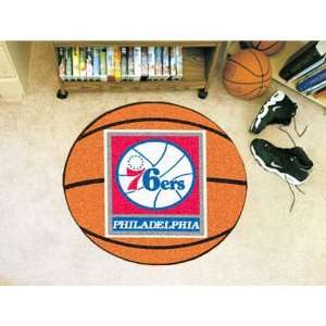  Philadelphia 76ers NBA Basketball Mat (29 diameter 