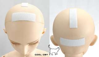 CoolCat, Ultra Thin wigs fix stick (10cm x 10cm) x 1pc  