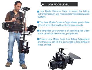 Magic flycam 6000 stabilization w cage for camera 10kg  