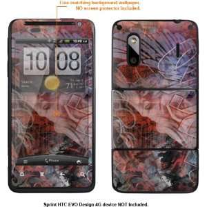   HTC EVO Design 4G case cover EVOdesign 529 Cell Phones & Accessories