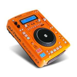  DJTECH IMIXRELOADORANGE DJ Mixer Musical Instruments