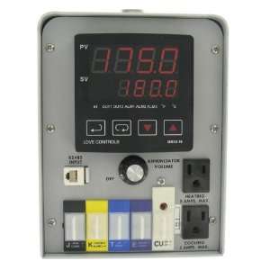 Autotuning Benchtop Temperature Controller; Universal Input; 100 240V 