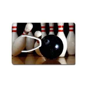  Bowling Bookmark Great Unique Gift Idea 