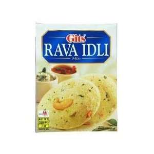 Gits Rava Idli Mix 7oz. (200g)   1 Pk  Grocery & Gourmet 
