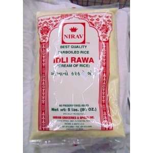  Nirav   Idli Rava (Cream Of Rice)   5 lbs 