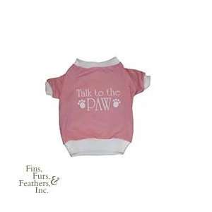  Smart Dog Talk To The Paw T Shirt X Small