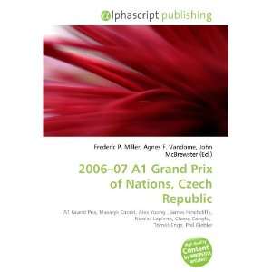  2006 07 A1 Grand Prix of Nations, Czech Republic 