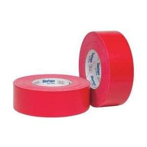 Duct Tape, Lt Duty, Red, 48mm X 55m   SHURTAPE  Industrial 