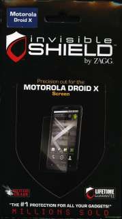 Zagg InvisibleShield for Motorola Droid X2 Screen Only  