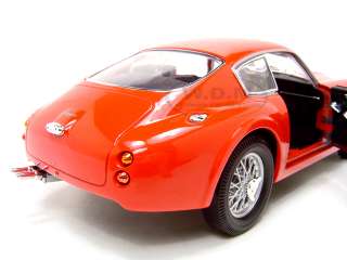 1961 ASTON MARTIN DB4 GT ZAGATO RED 118 DIECAST  