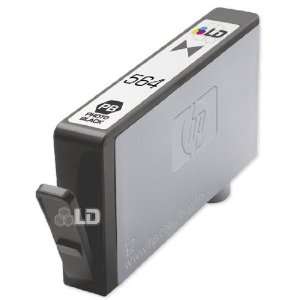   (HP 564 Standard Yield Photo Black) Remanufactured Ink Cartridge