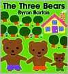   Bears Board Book by Byron Barton, HarperCollins Publishers  Hardcover