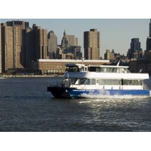  Public Transport Boat, Manhattan, New York City, New York 