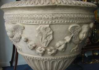Great antique big terracotta planter # as/1166  