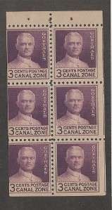 Canal Zone collection #12,#44,#80,#95,#97,#105,#117a CV $275.00  