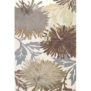   /Gold 5x7 5x8 floral NEW Exact Size5ft x 7ft 3in.