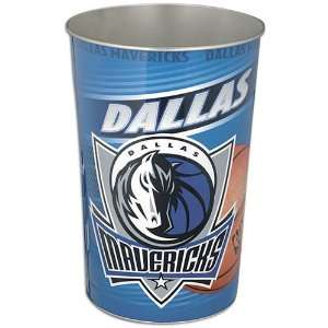  Mavericks WinCraft NBA Wastebasket ( Mavericks ) Sports 