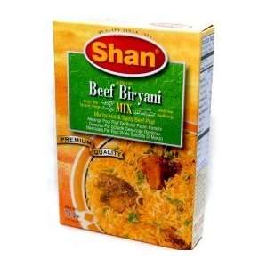 Shan Karachi Beef Biryani Mix   75g  Grocery & Gourmet 