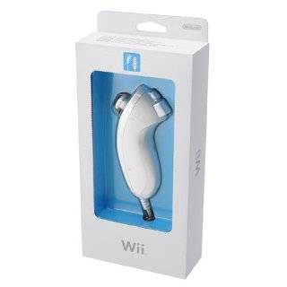 Wii Nunchuk Controller   White by Nintendo ( Video Game   Nov. 19 