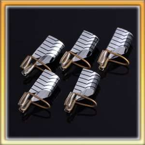  5pcs Stainless Steel Nails Set B0428 Beauty