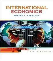 International Economics, (032442194X), Robert Carbaugh, Textbooks 