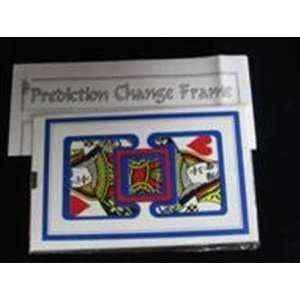  Prediction Change Frame   Card / Parlor / Magic Tr Toys & Games