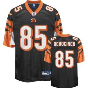  Chad Ochocinco Jersey Reebok Black Replica #85 Cincinnati 