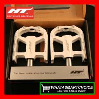 AR12 WHITE Mountain & Road & BMX Bicycle Bike Pedals  