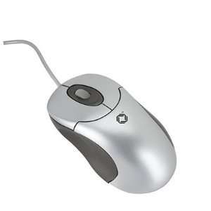  Optical Mouse, USB Connectivity, 3 Button, Silver/Dark 