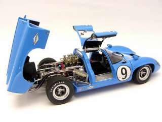   18 Lola Chevrolet T70 Mk III #9 Blue 1968 Sebring 12 Hours RLG18213