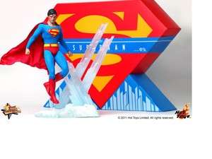   SUPERMAN MOVIE Christopher Reeve 16 Scale 12 Inch Figure NEW  