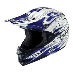   X5N FANG MC2 WH/BL/BK SIZEXXL MOTORCYCLE Off Road Helmet Automotive