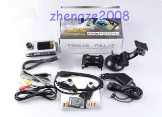 NEW HD 1080P F900 Car Camcorder 2.5LCD Vehicle Video DVR Recorder 