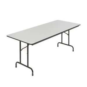  Best Value 6 Foot Folding Table W/ Gray Laminate Top 