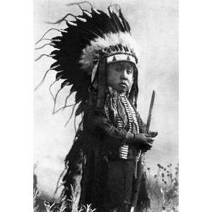   Vintage Art Cheyenne Warrior of the Future   04935 9